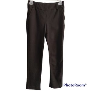 Jules & Leopold Black Pull on Trousers XS